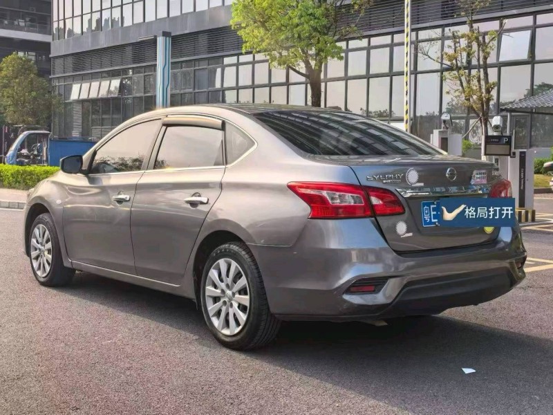 东莞20年日产轩逸7