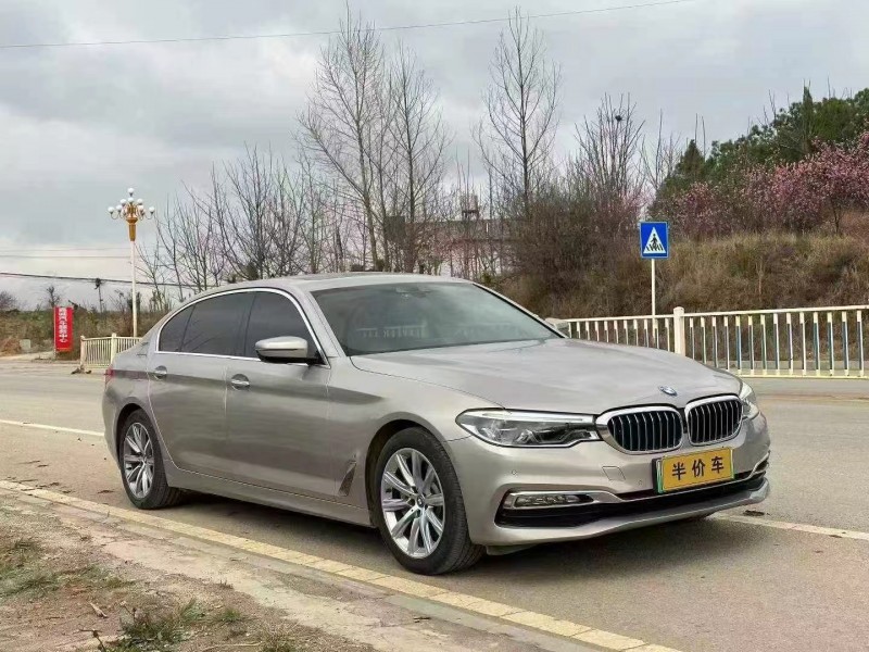 安顺18年宝马5系3