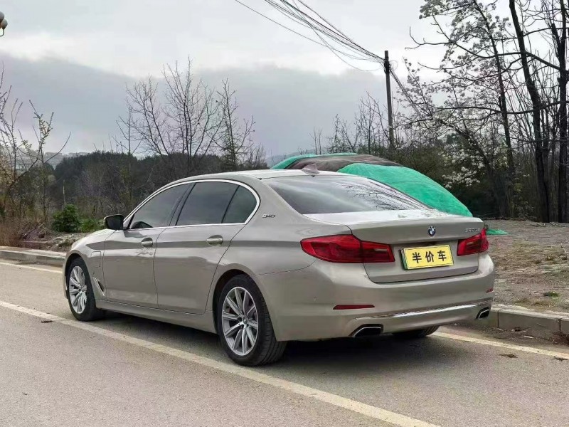 安顺18年宝马5系8