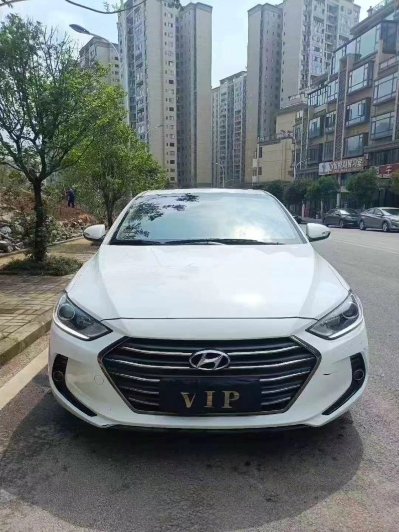 毕节18年现代领动1