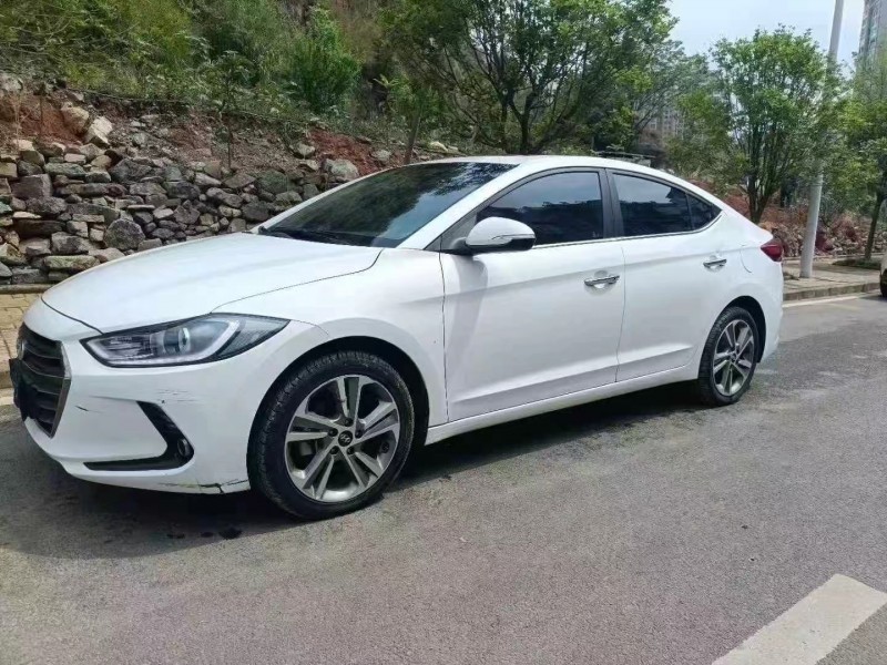 毕节18年现代领动2