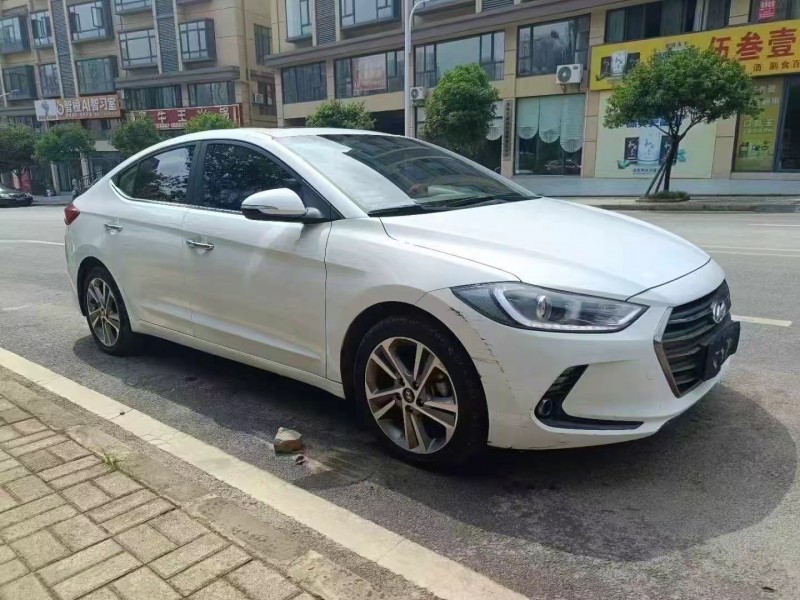 毕节18年现代领动3