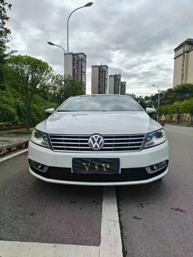 黔西南18年大众CC1