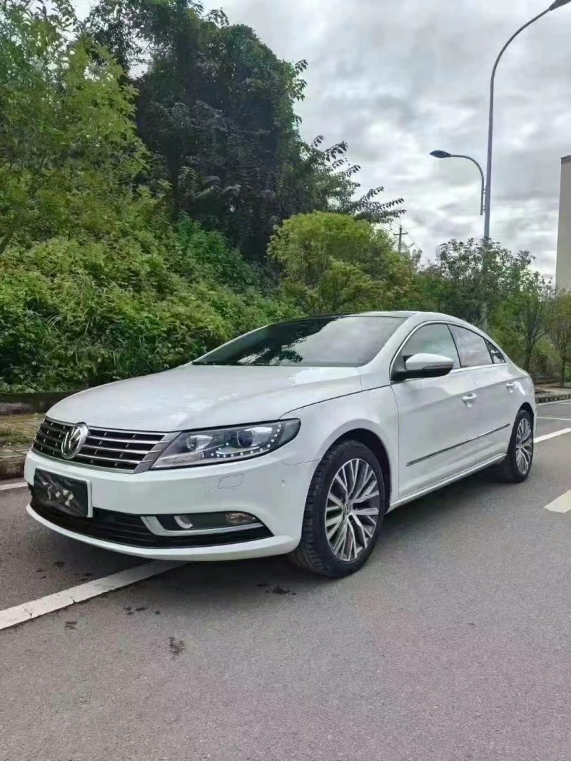 黔西南18年大众CC2