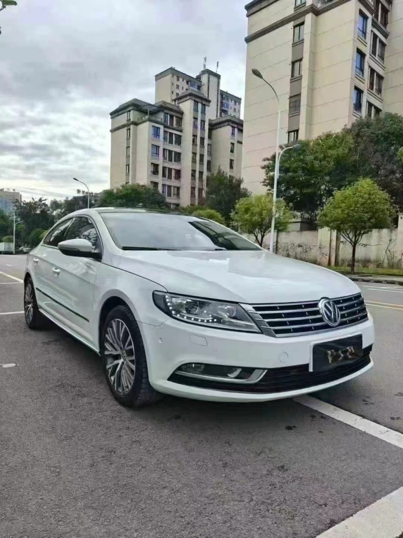 黔西南18年大众CC3