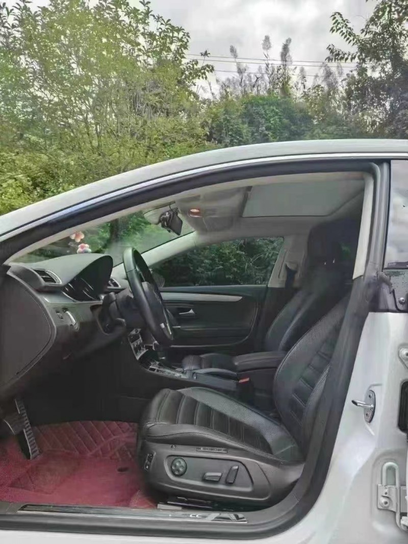 黔西南18年大众CC4