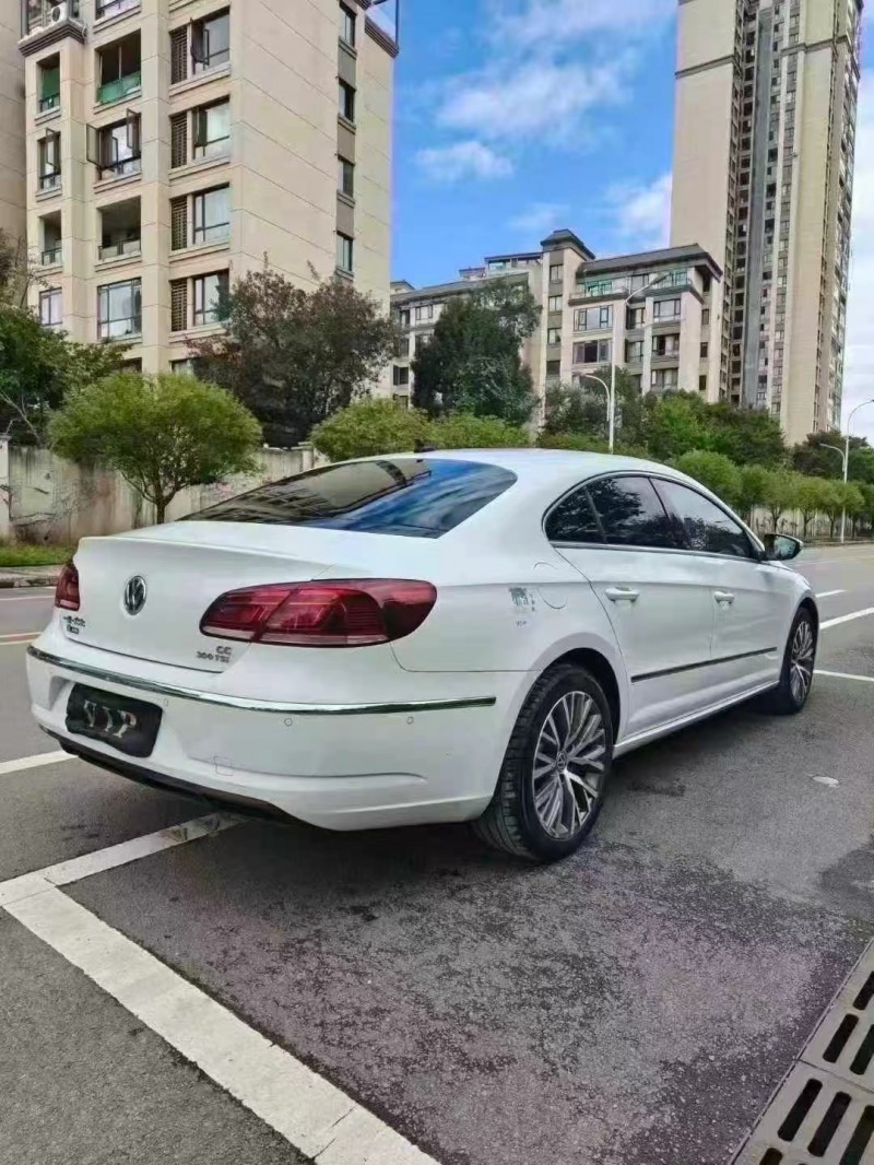 黔西南18年大众CC5