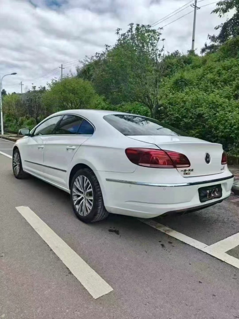 黔西南18年大众CC7