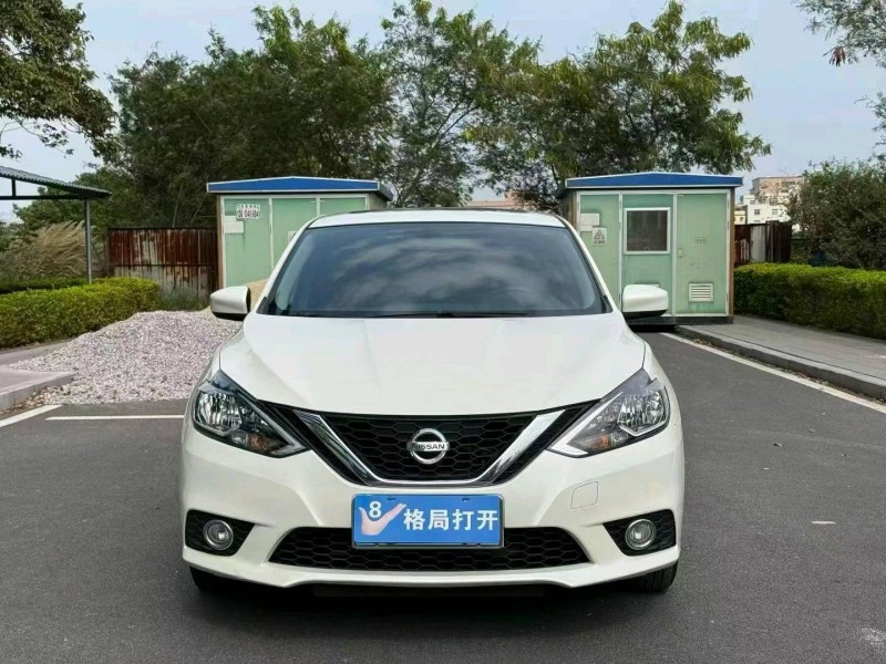 东莞23年日产轩逸1