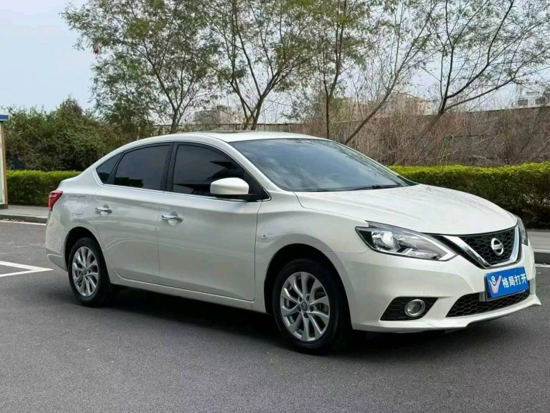东莞23年日产轩逸2