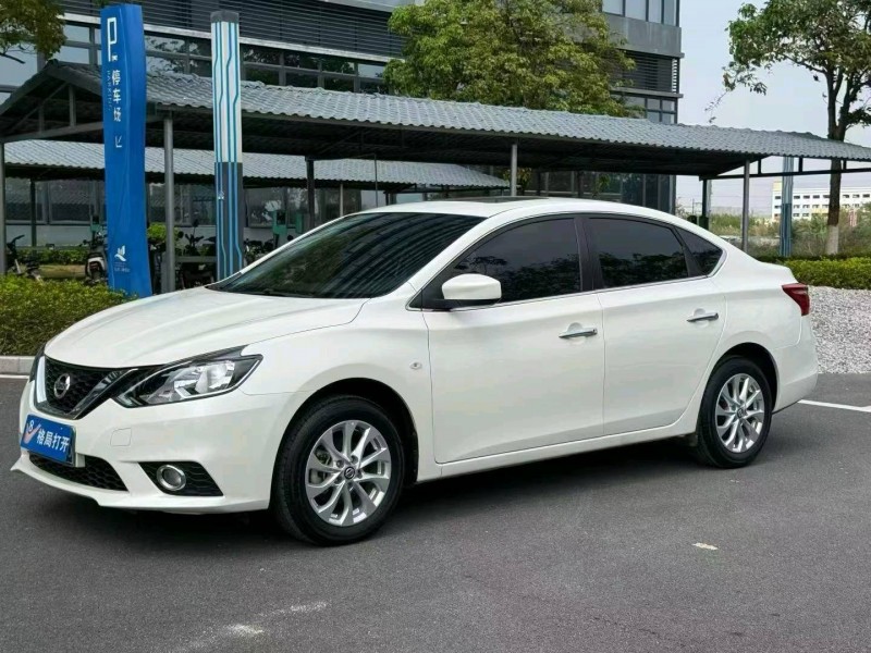 东莞23年日产轩逸3