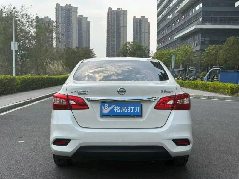 东莞23年日产轩逸4