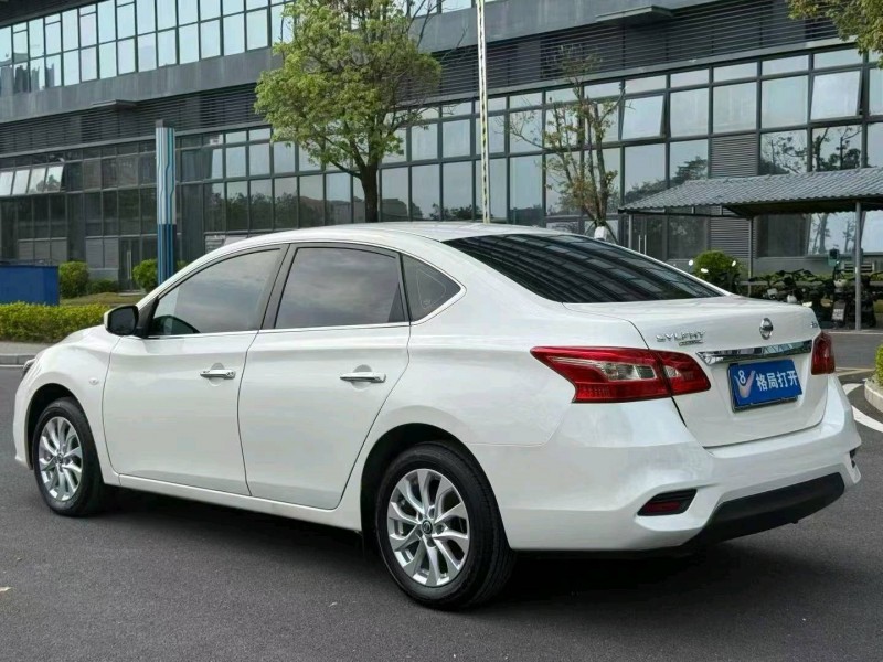 东莞23年日产轩逸5