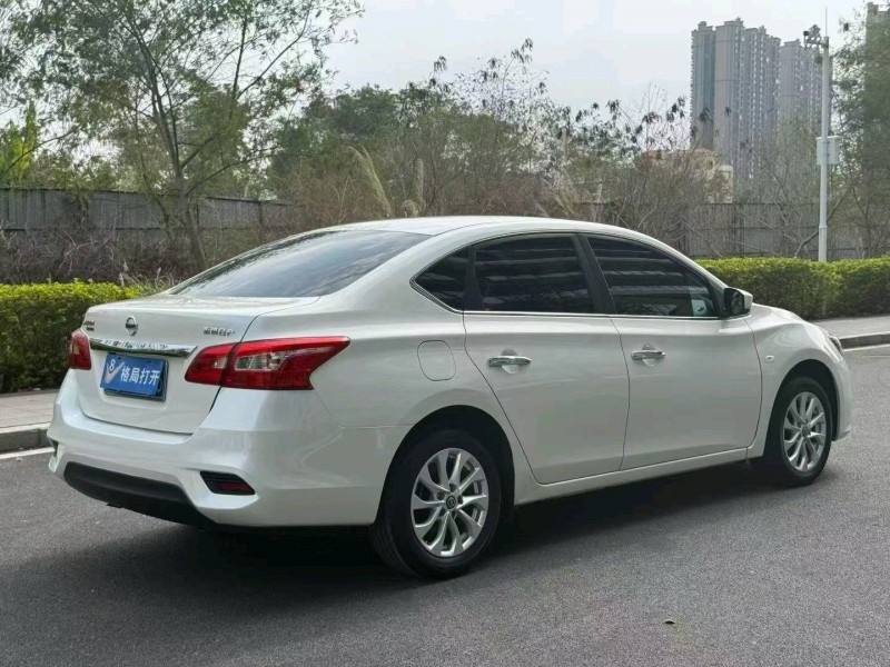 东莞23年日产轩逸6