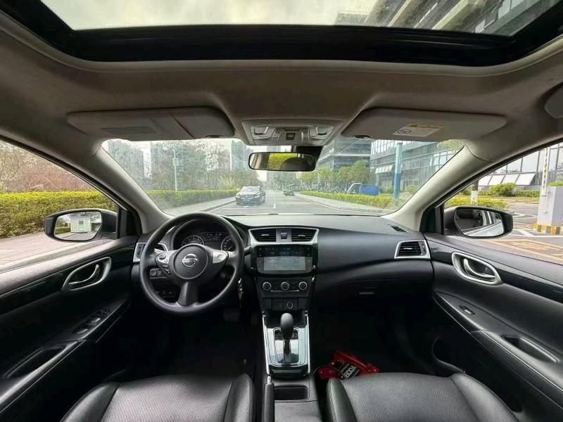 东莞23年日产轩逸8