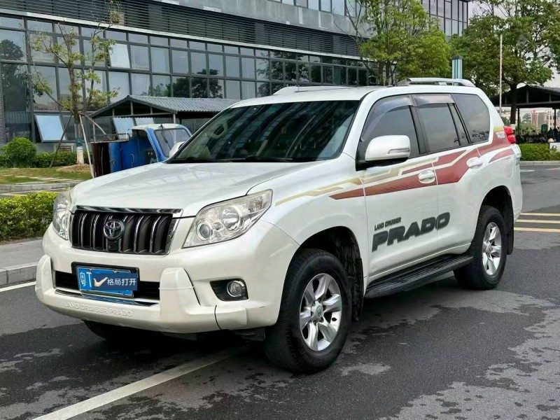 东莞12年丰田普拉多2