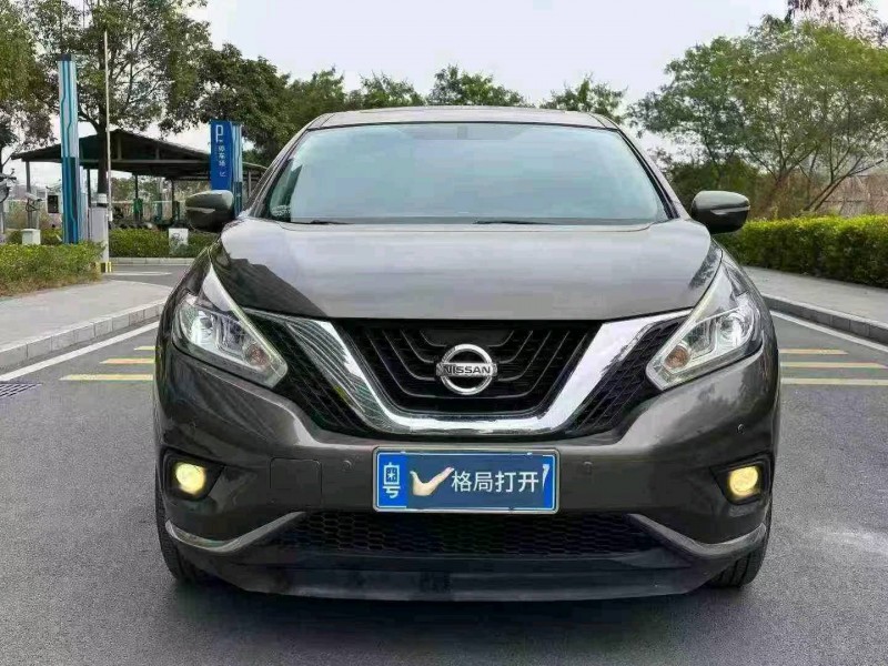 东莞18年日产楼兰1