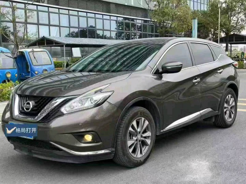 东莞18年日产楼兰2