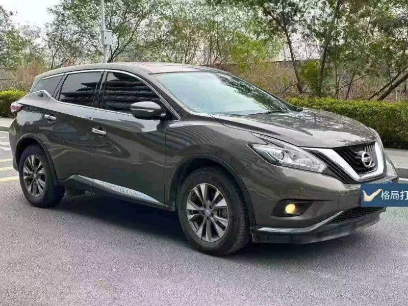 东莞18年日产楼兰3