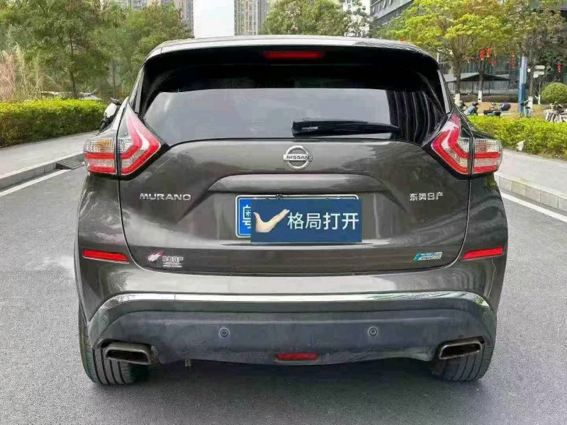 东莞18年日产楼兰7