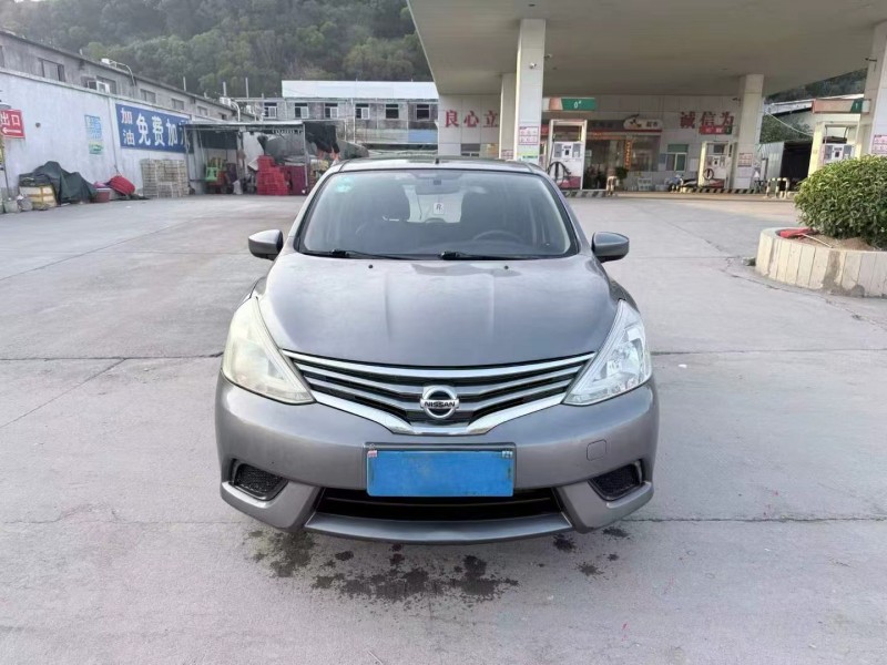 珠海18年日产骊威1