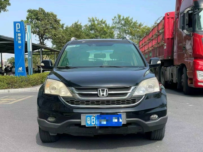 东莞12年本田CRV1
