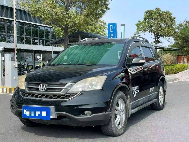 东莞12年本田CRV2