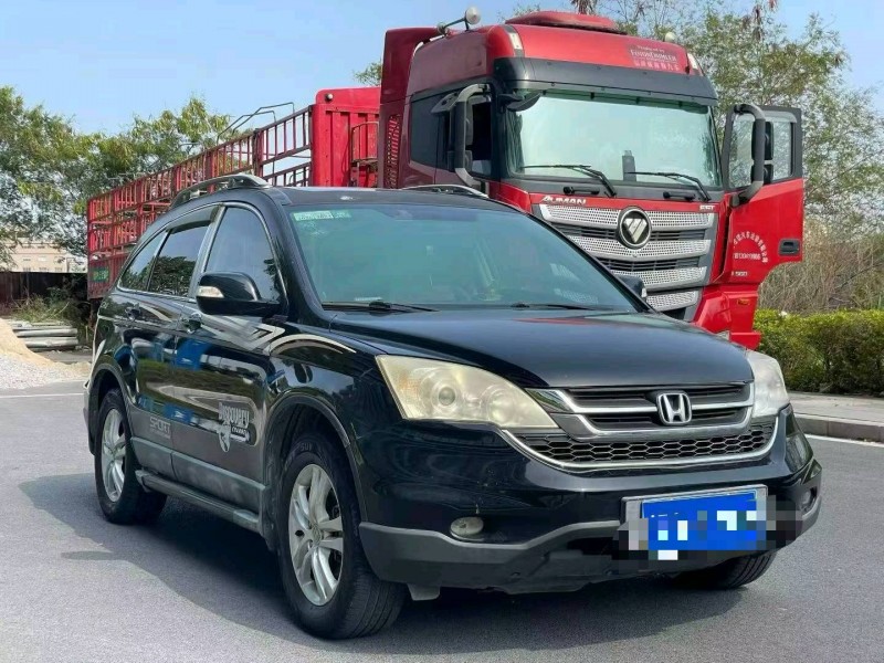 东莞12年本田CRV3