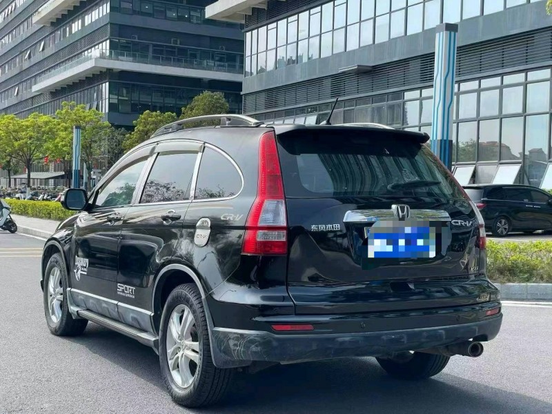 东莞12年本田CRV5