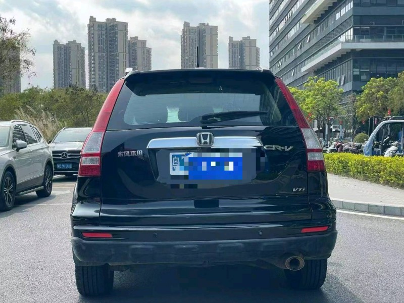 东莞12年本田CRV6