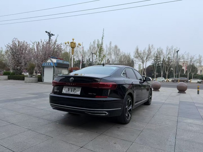 枣庄25年大众帕萨特8