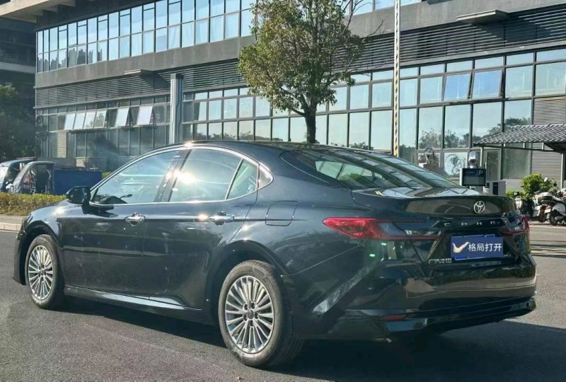 东莞25年丰田凯美瑞4