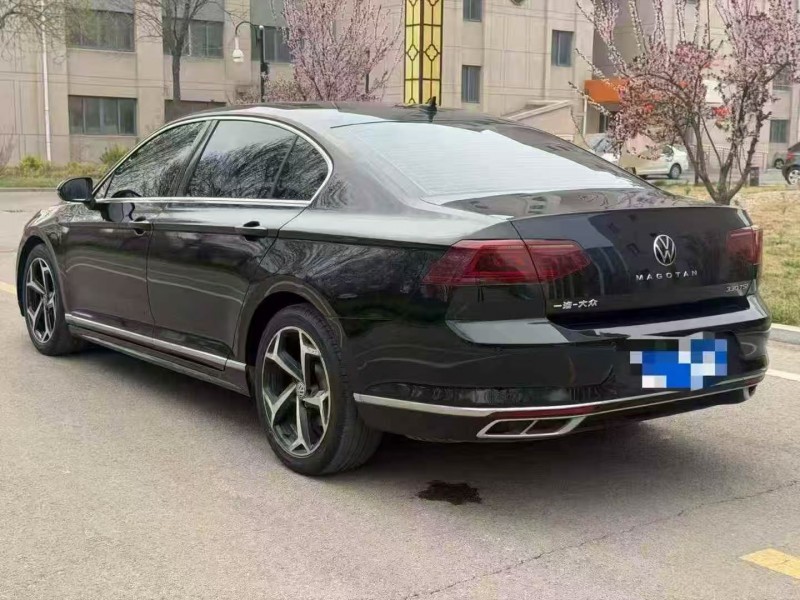 东营23年大众迈腾7