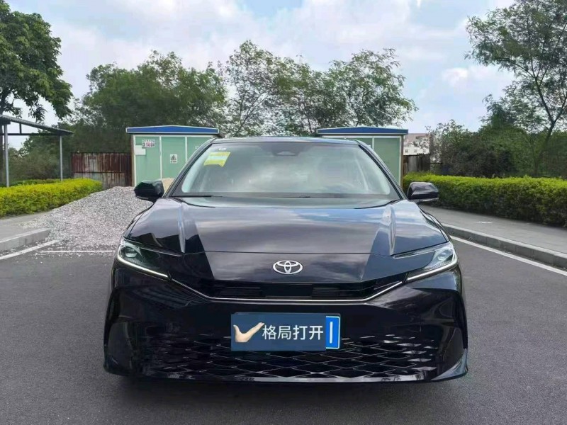 东莞25年丰田凯美瑞1