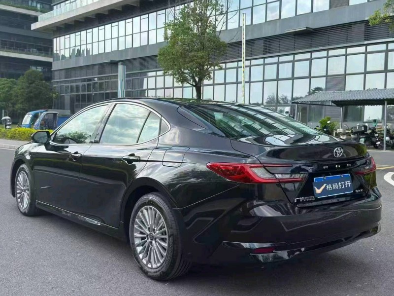 东莞25年丰田凯美瑞4