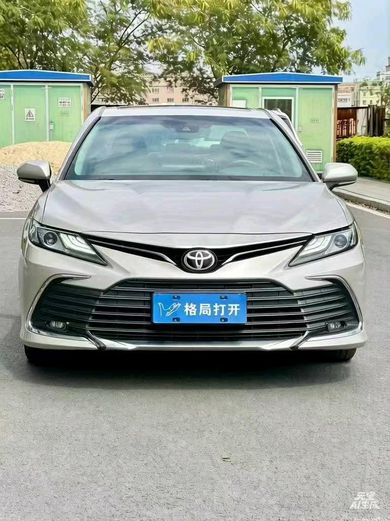 东莞24年丰田凯美瑞1