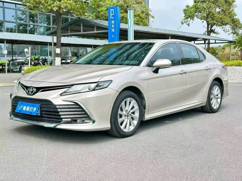 东莞24年丰田凯美瑞2