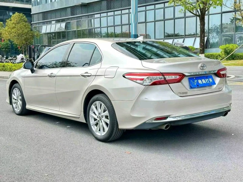 东莞24年丰田凯美瑞4