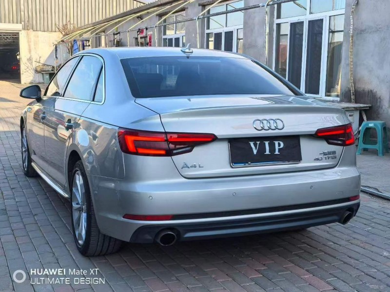 通辽17年奥迪A4L7