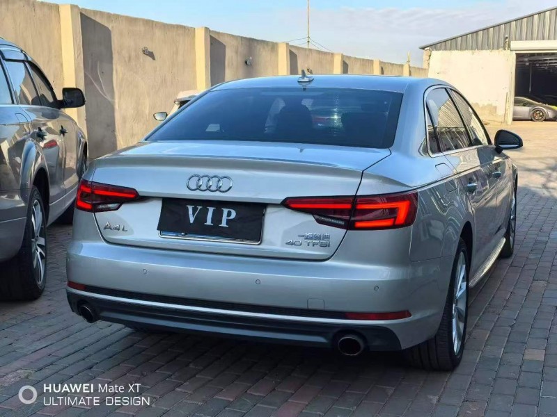 通辽17年奥迪A4L8