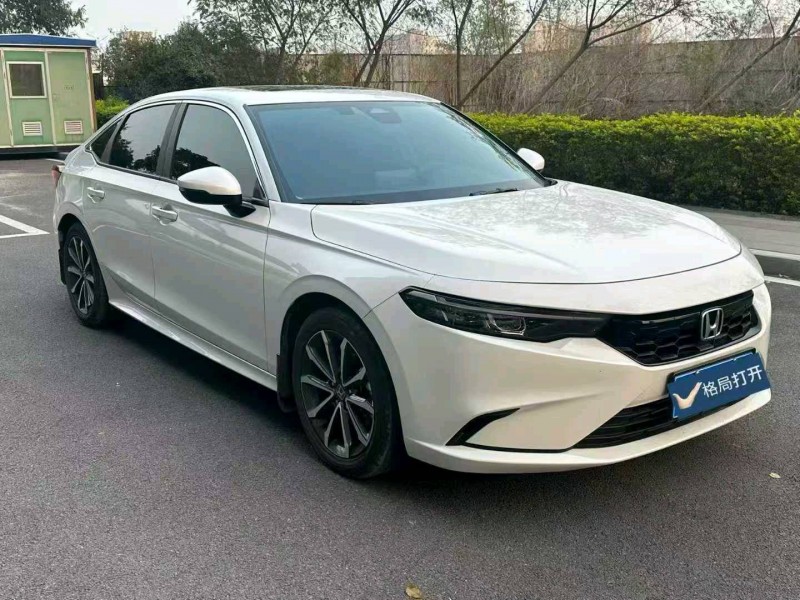 东莞25年本田型格2