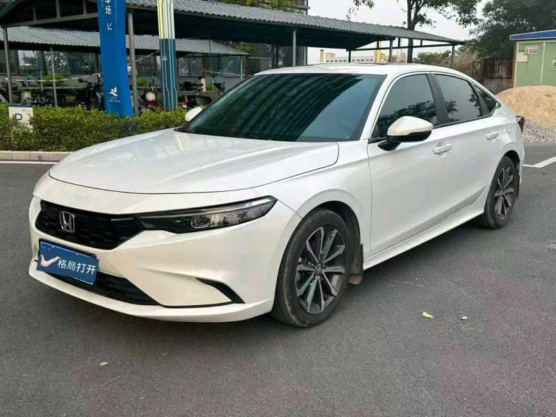 东莞25年本田型格3