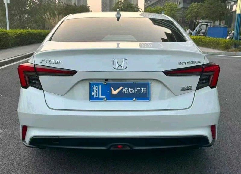 东莞25年本田型格4