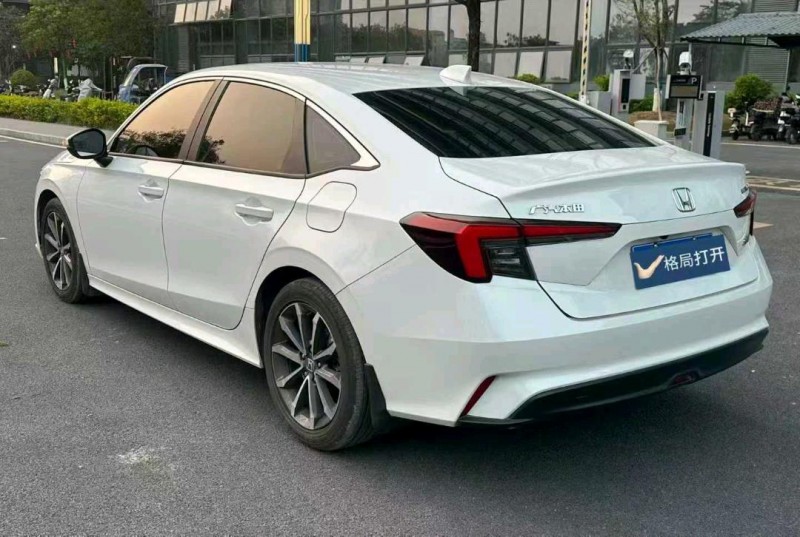 东莞25年本田型格5