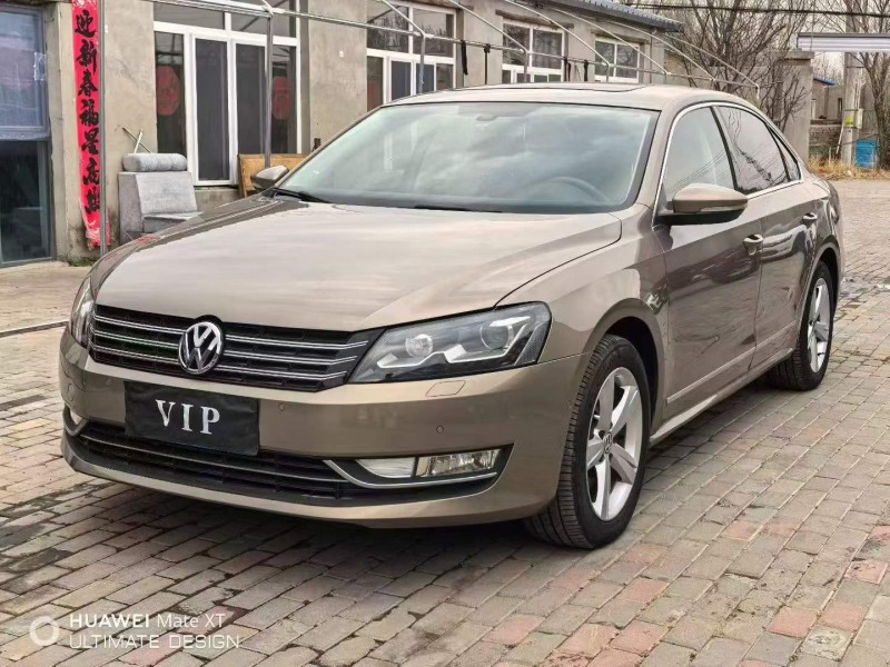 通辽15年大众帕萨特1