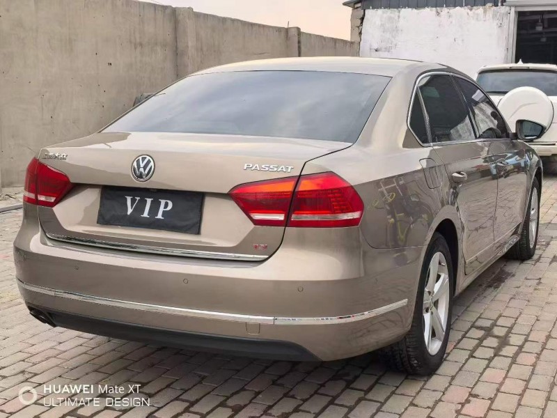 通辽15年大众帕萨特8