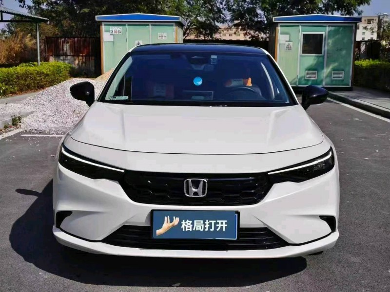 东莞24年本田型格1
