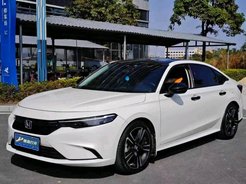 东莞24年本田型格2