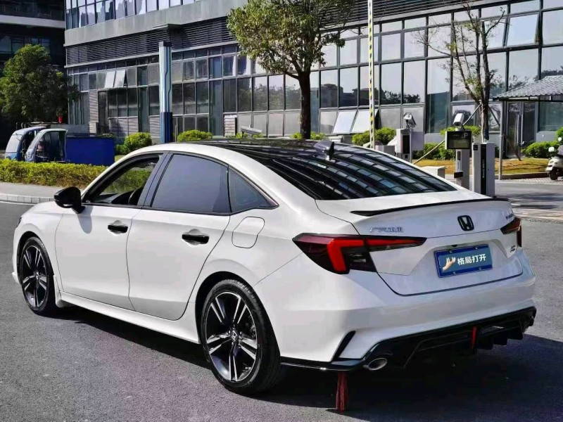 东莞24年本田型格4