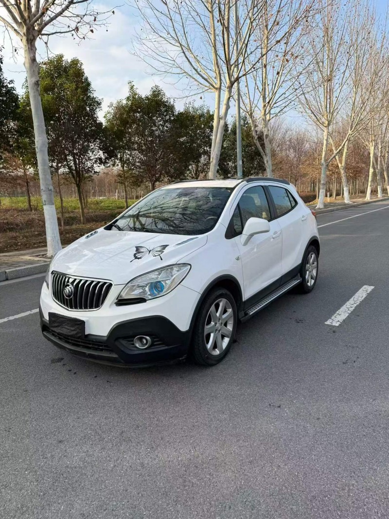 徐州13年别克昂科拉3